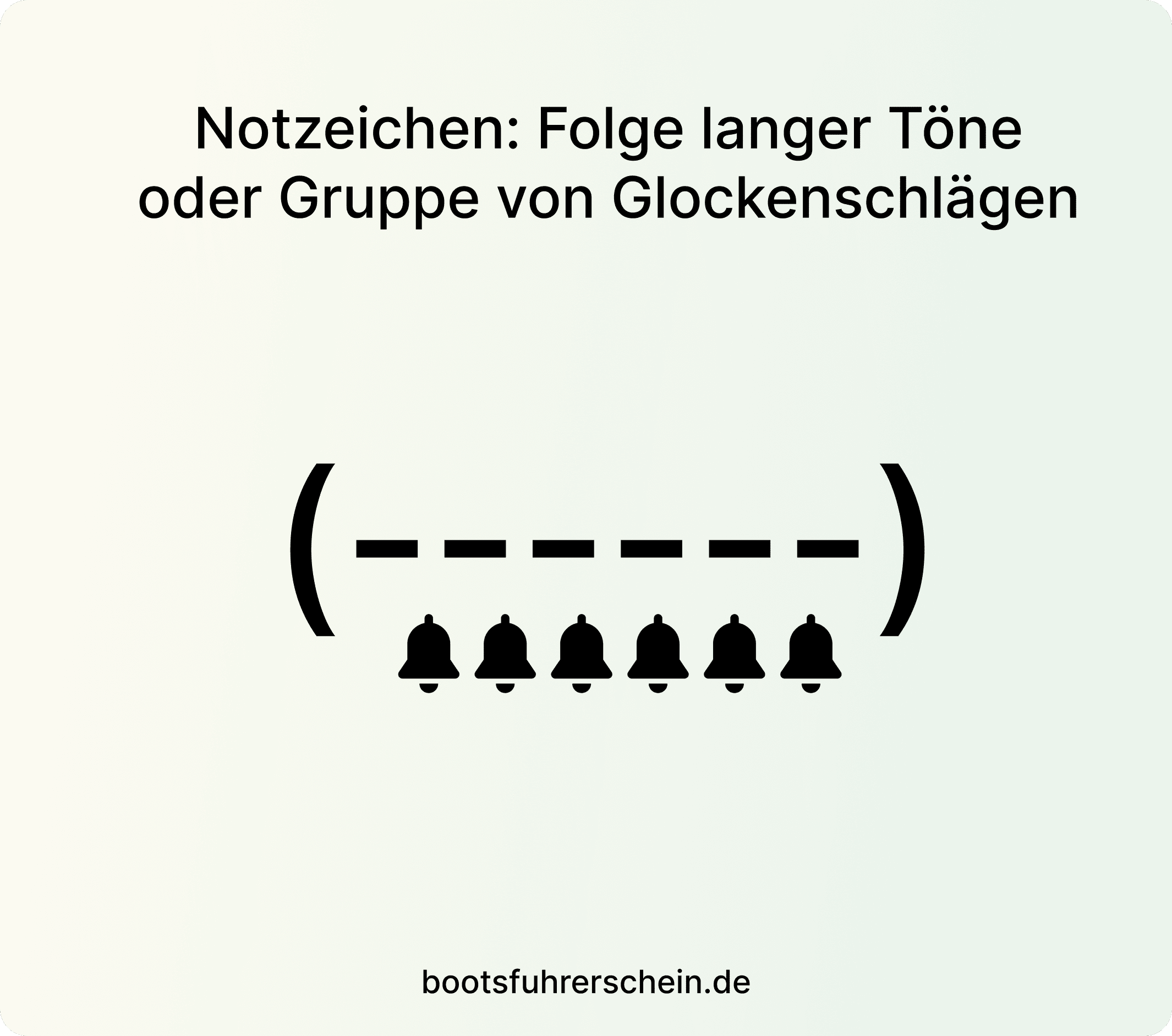 02 Andere Schallzeichen