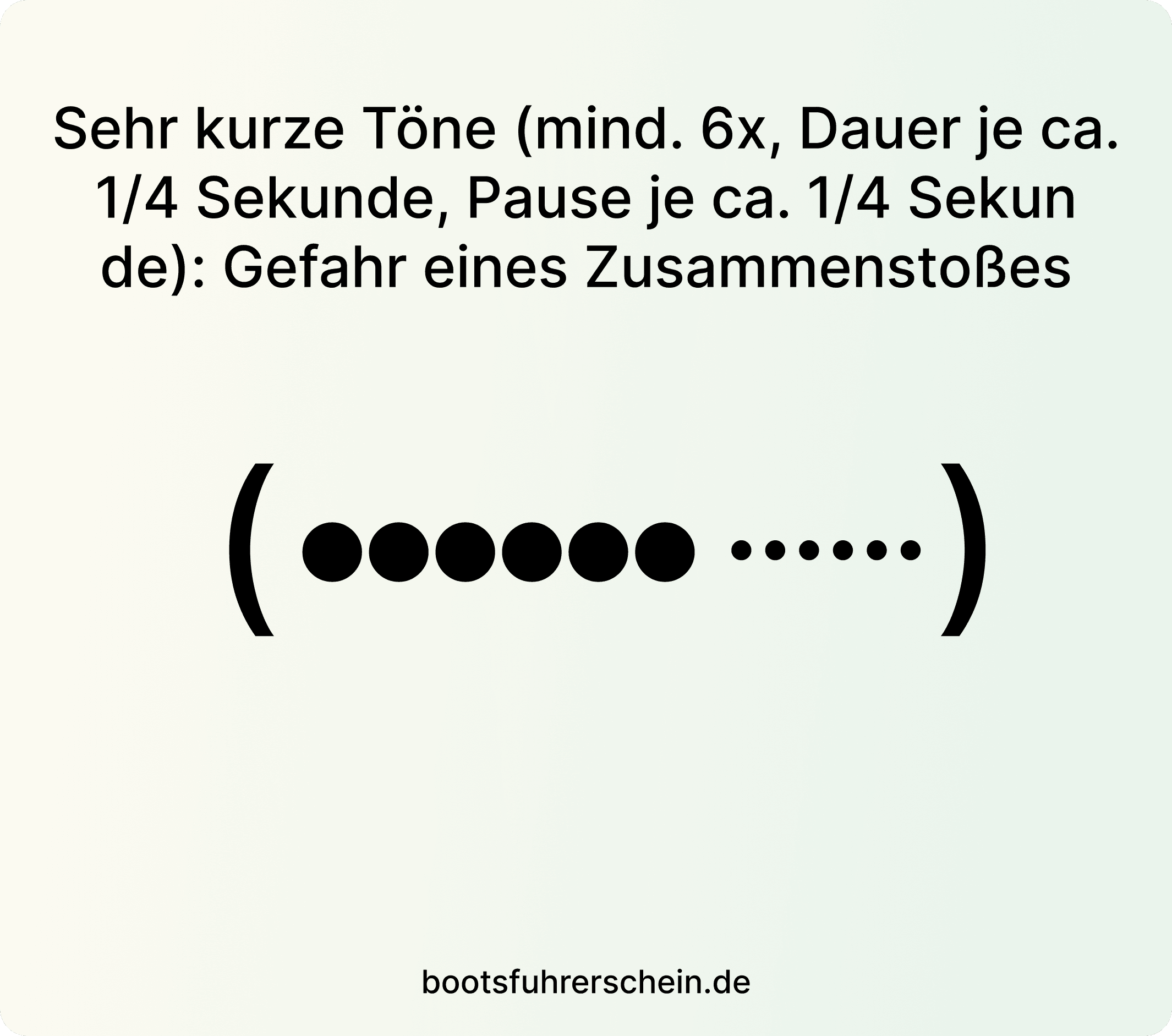 03 Andere Schallzeichen