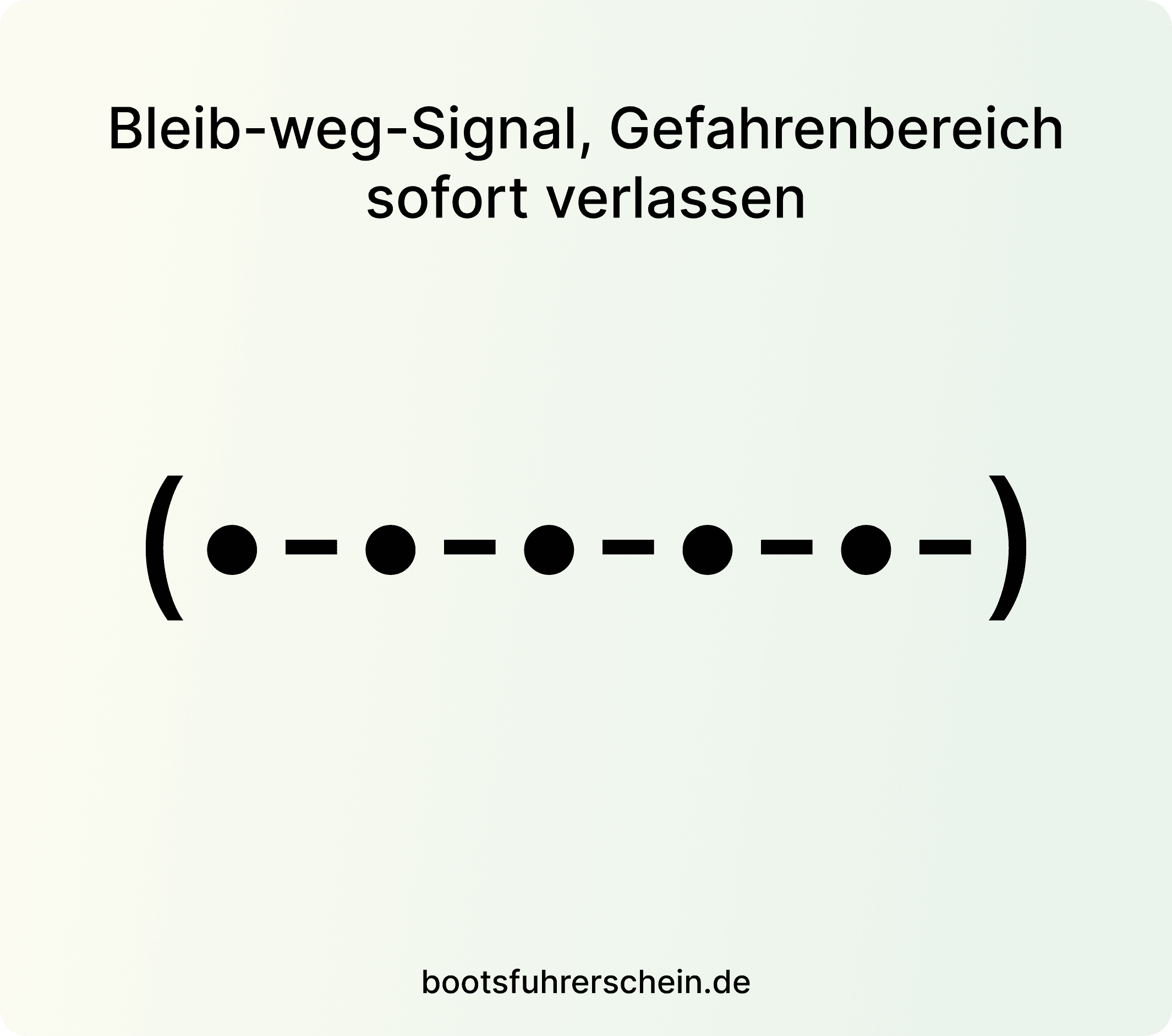 05 Andere Schallzeichen