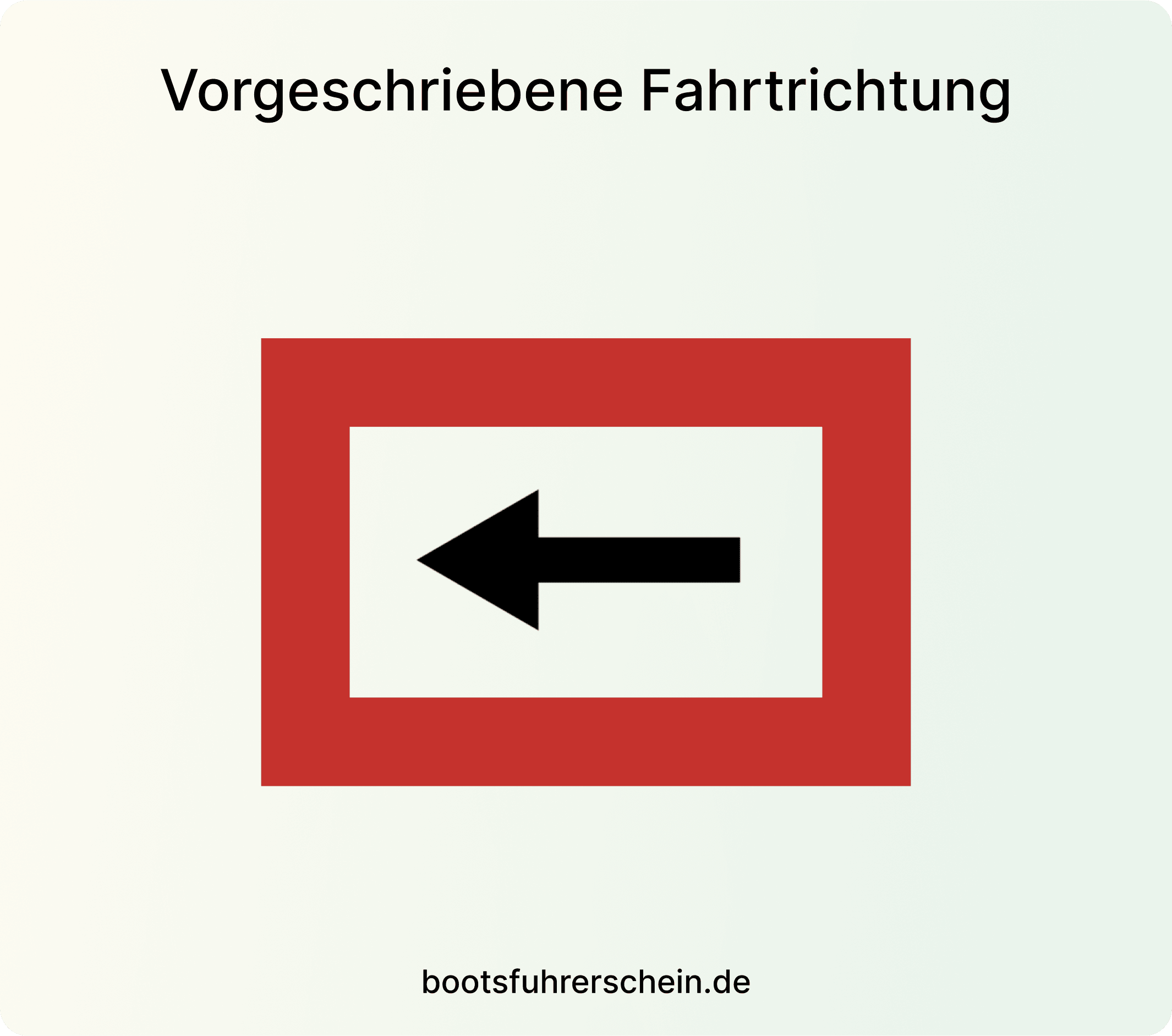 Gebotszeichen
