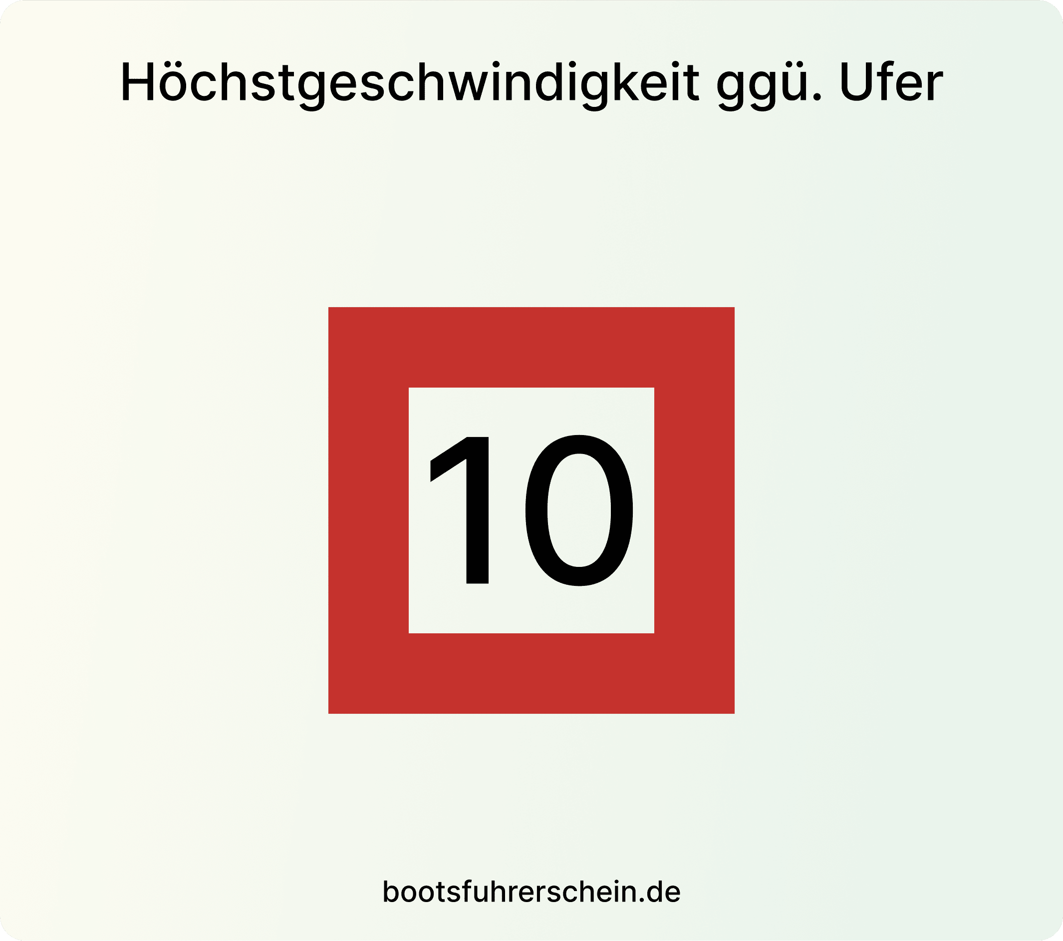 Gebotszeichen