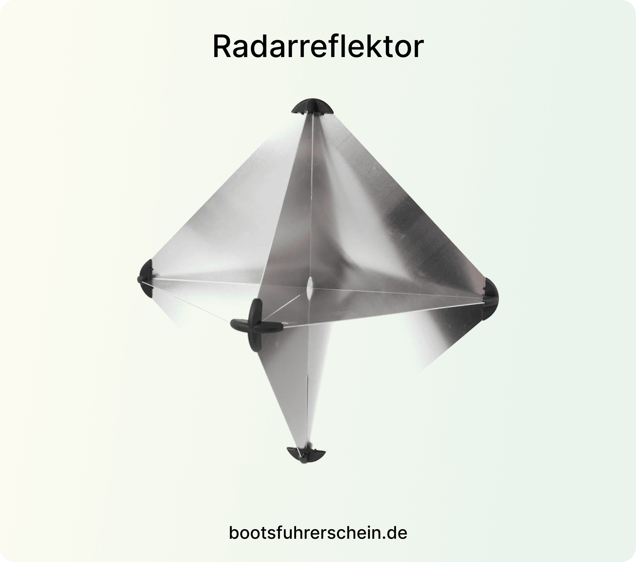 Radarreflektor