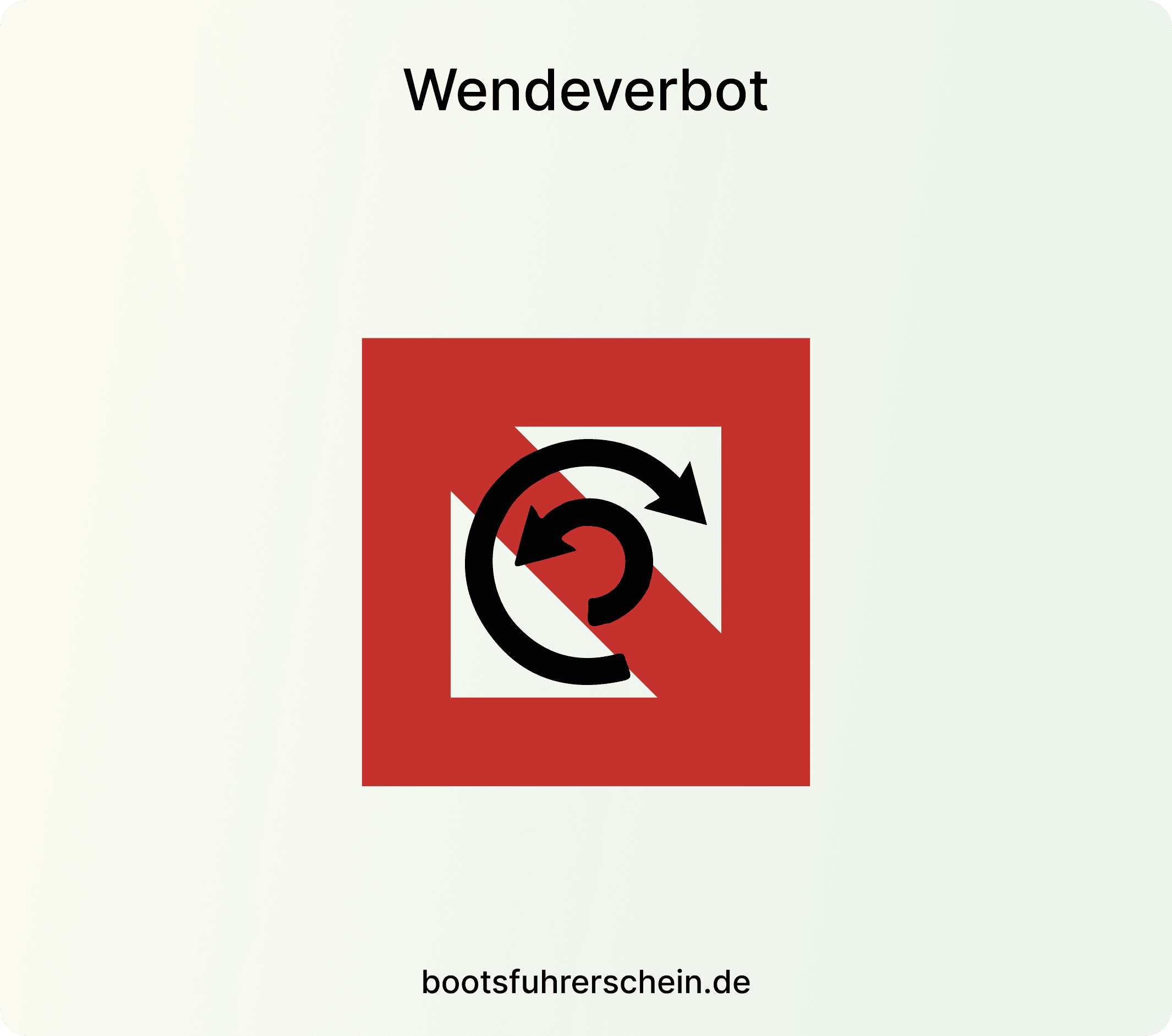 Verbotszeichen