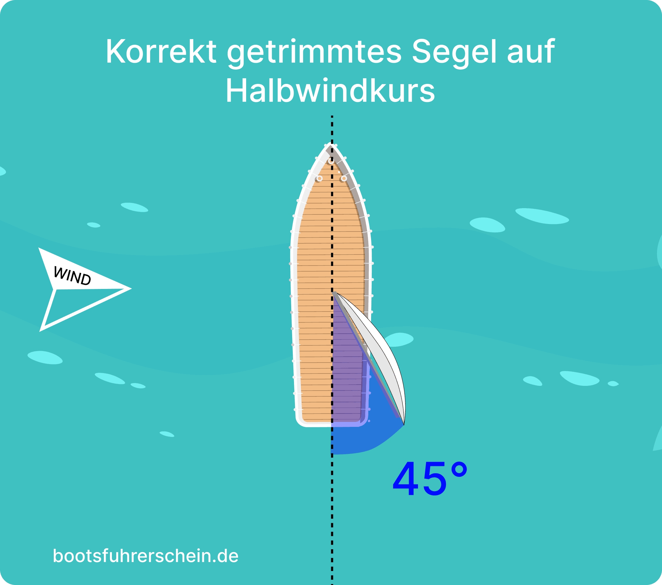 Segeltrimm