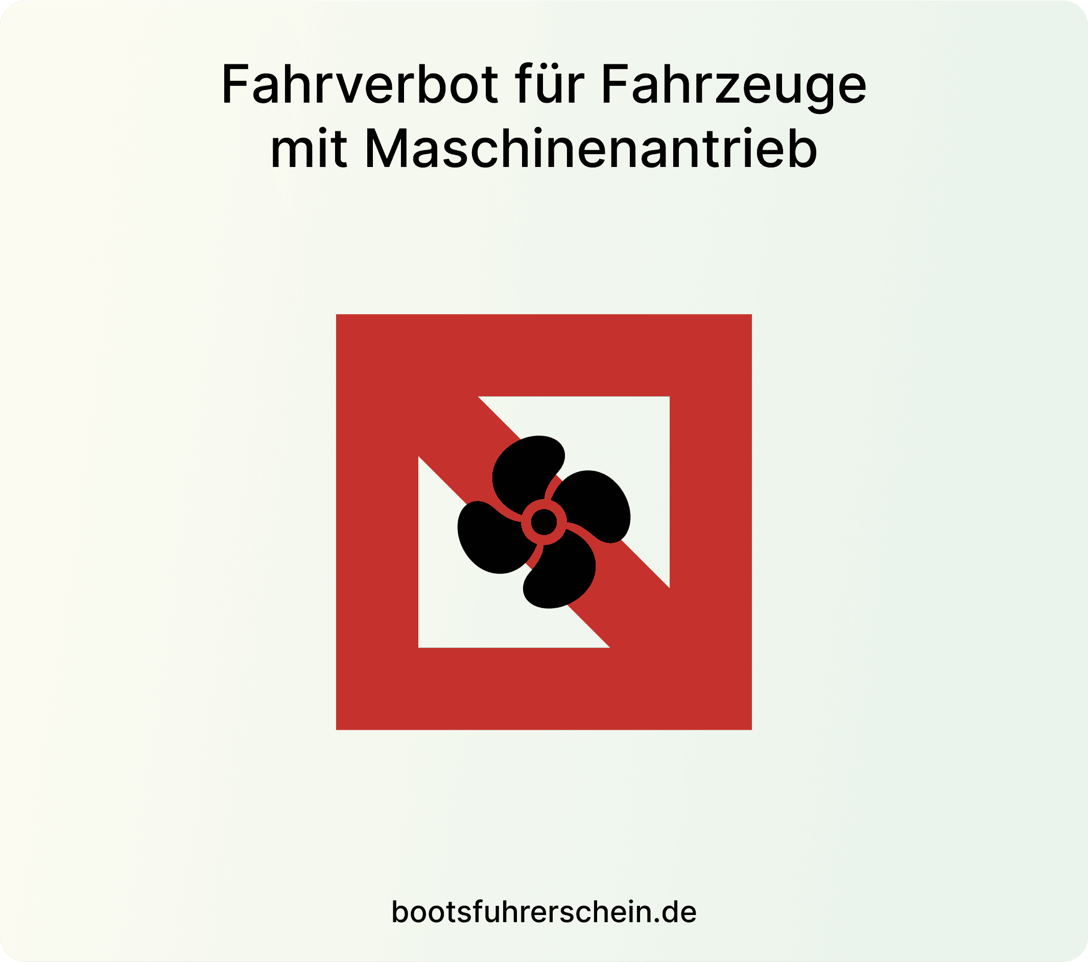 Verbotszeichen