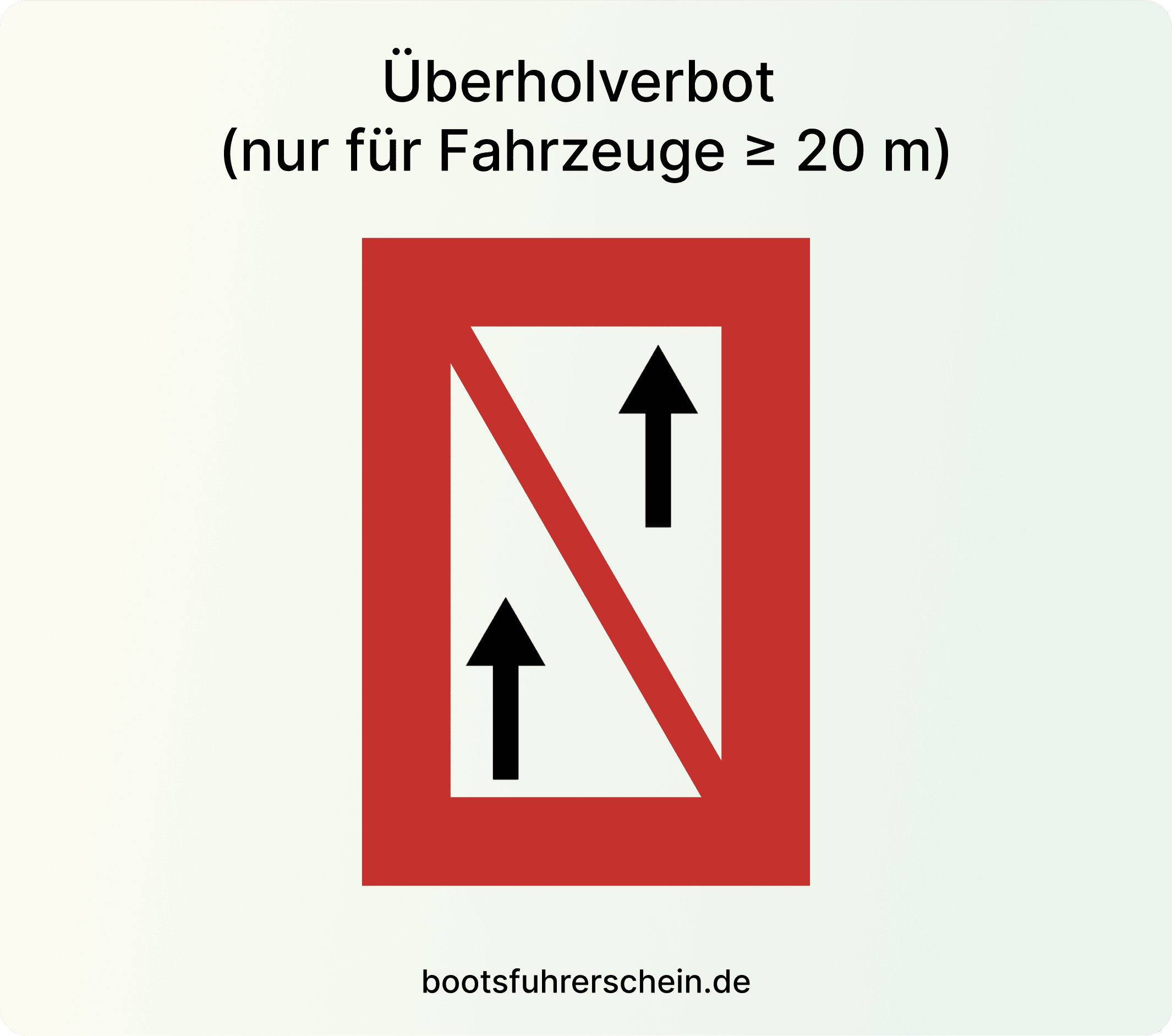 Verbotszeichen