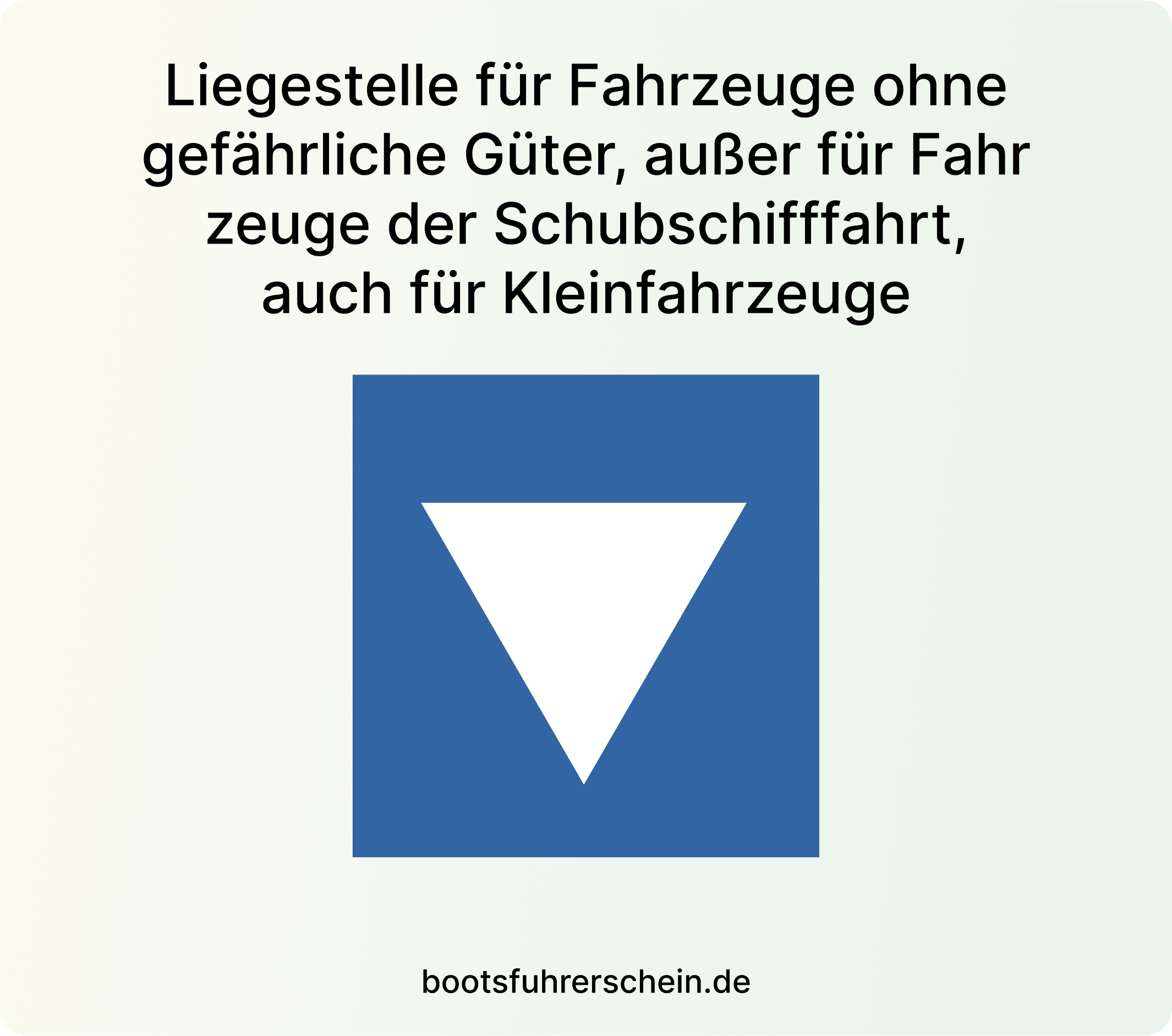 Hinweisschilder