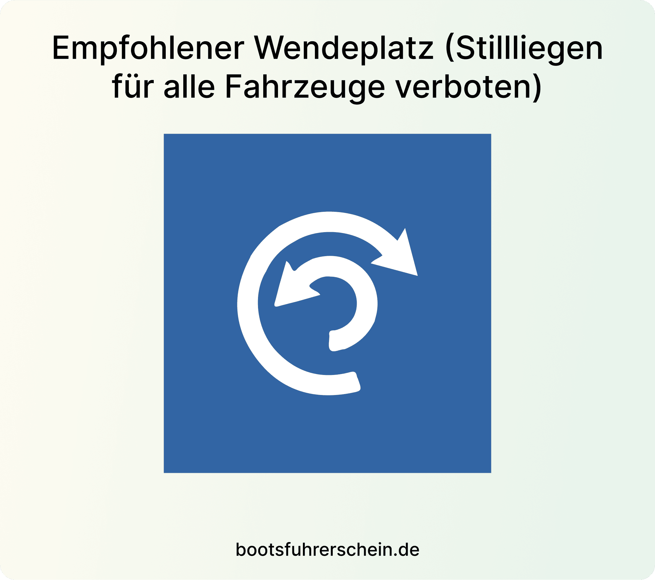 Hinweisschilder