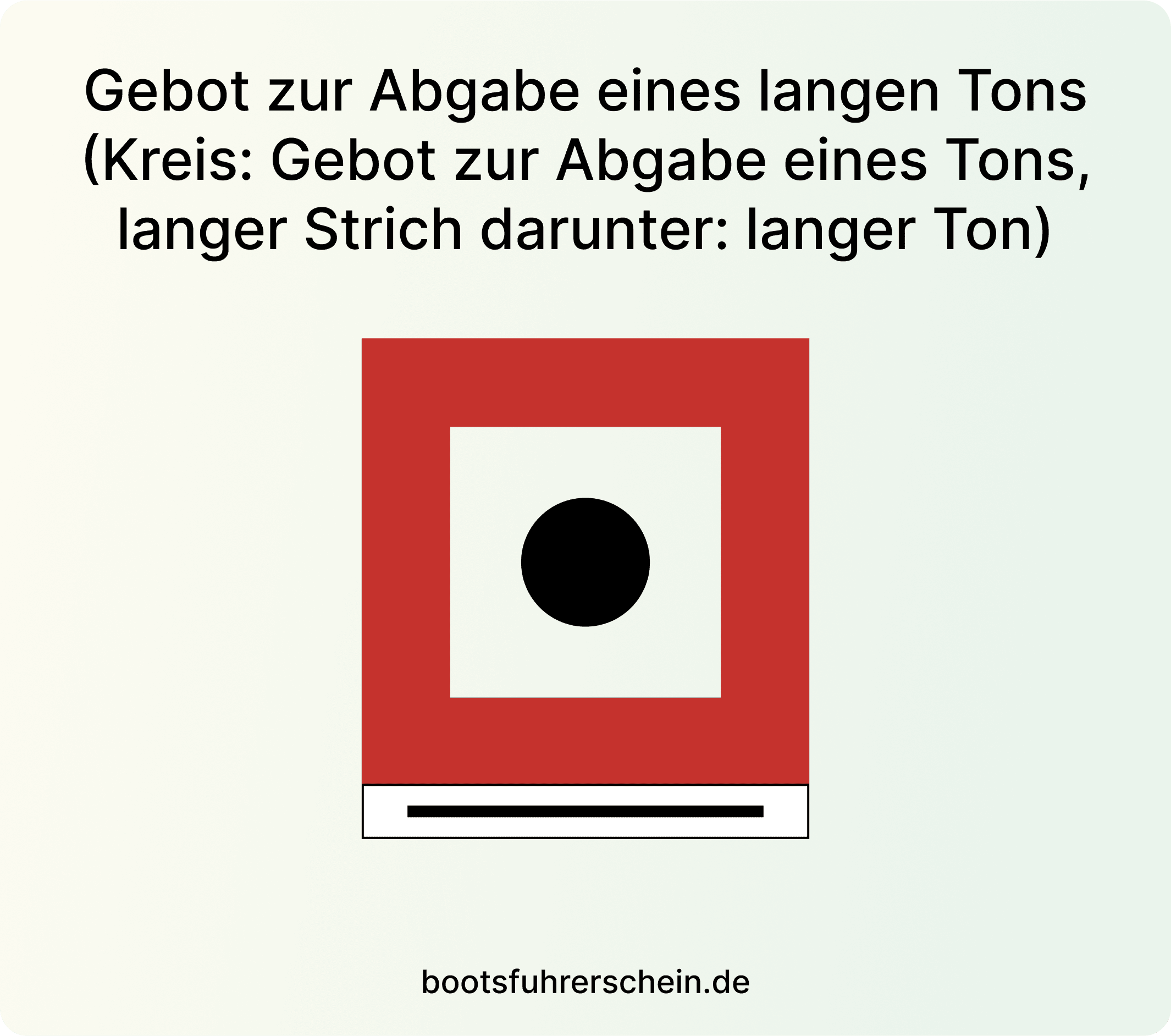 Gebotszeichen