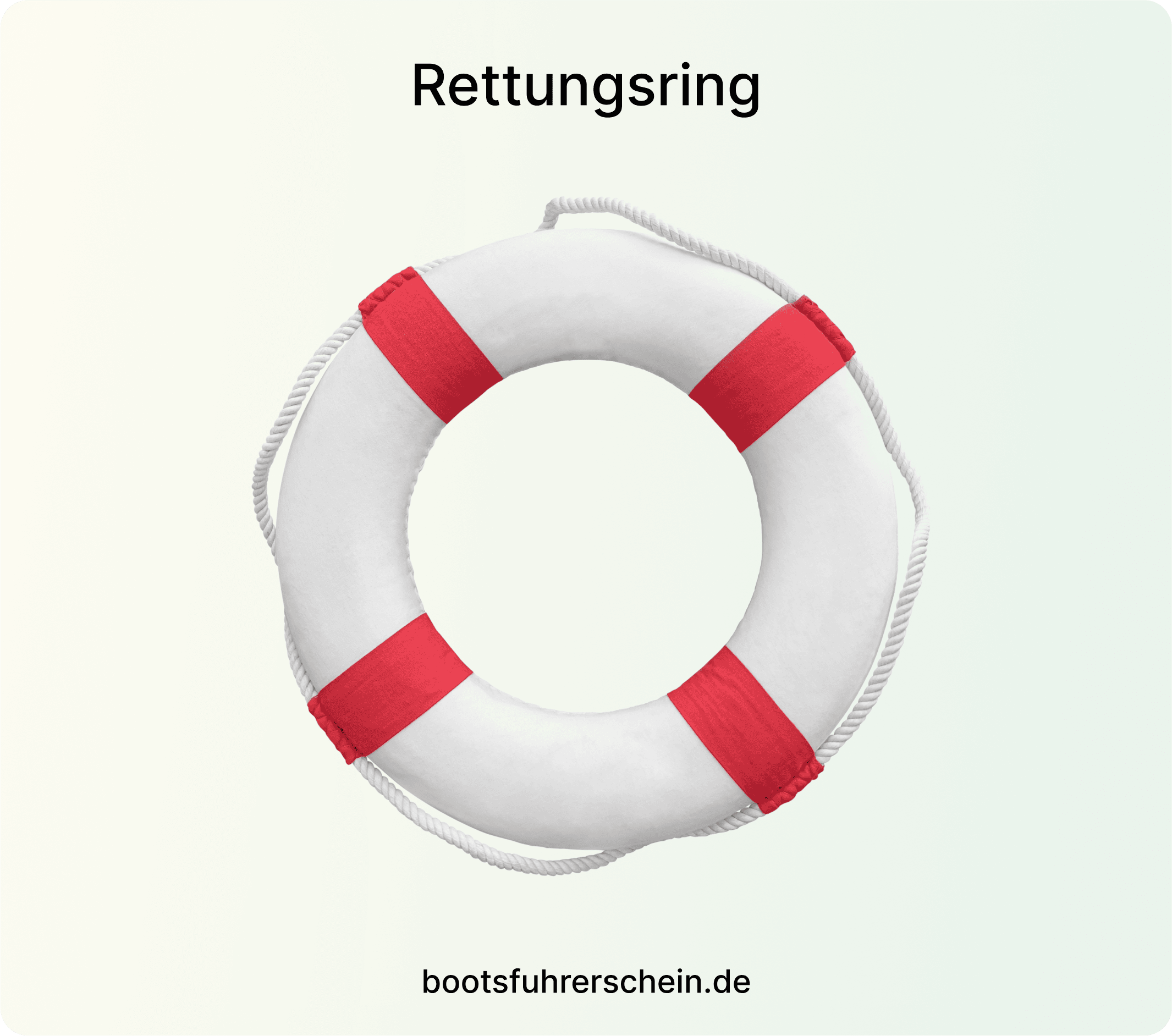 Mensch über Bord