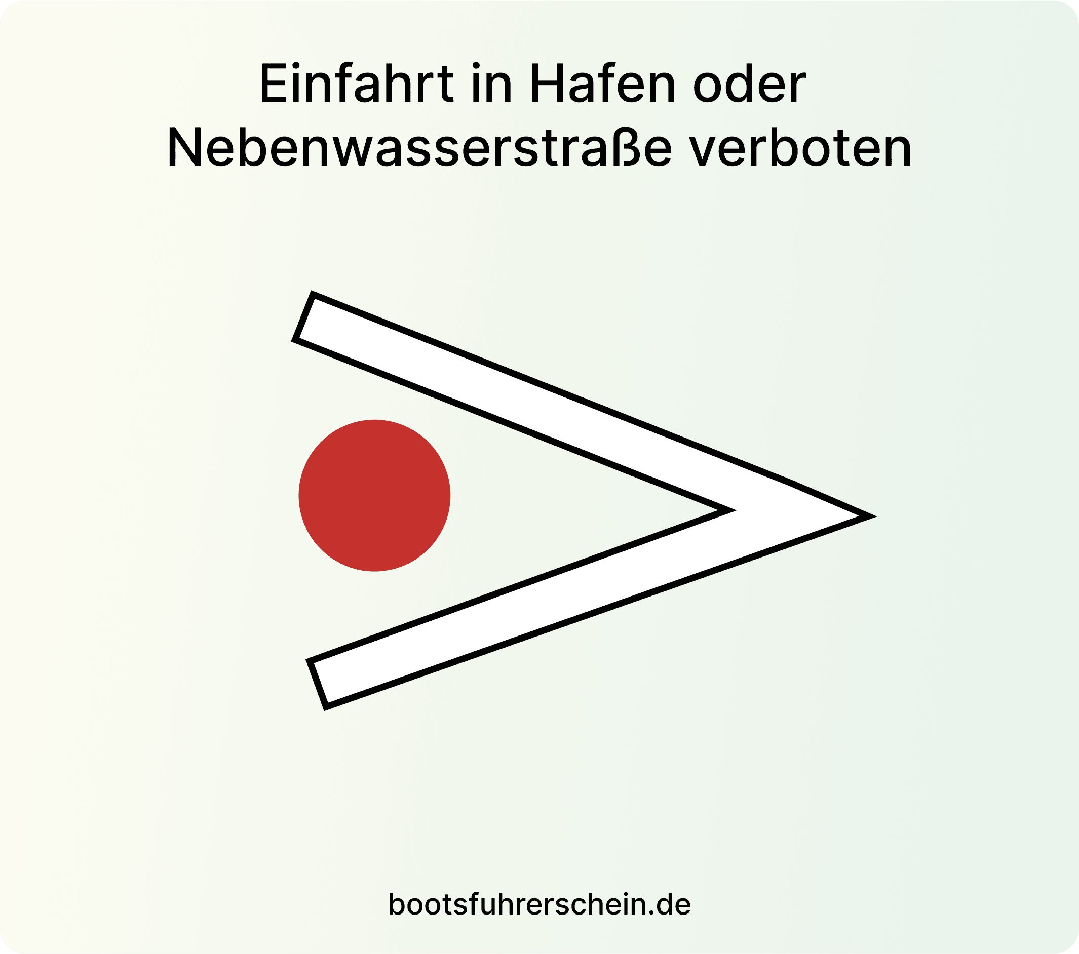 Verbotszeichen