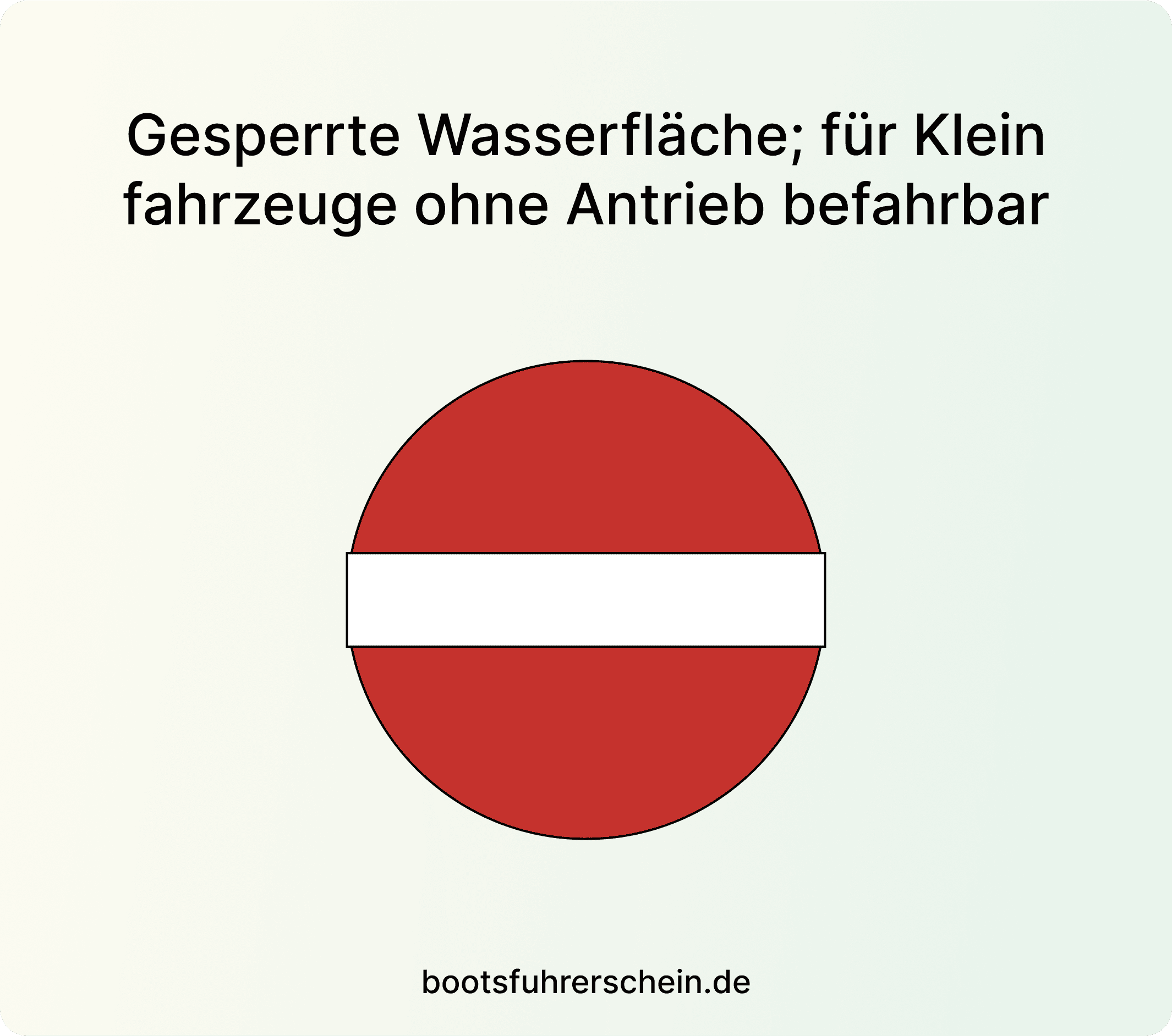 Verbotszeichen