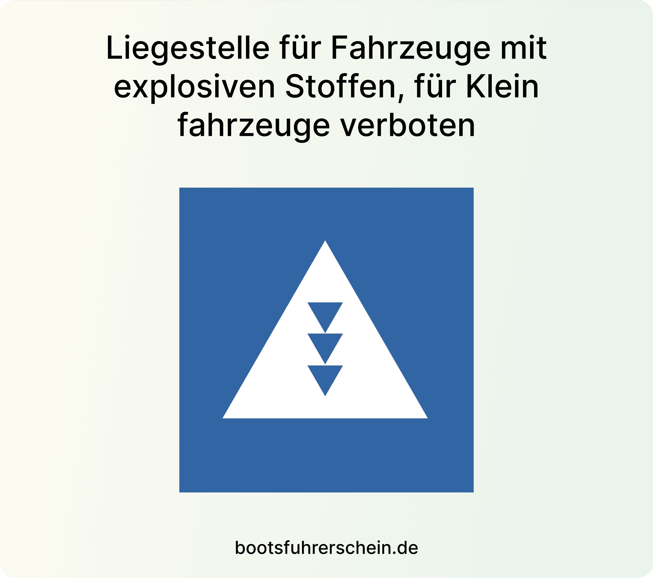 Hinweisschilder