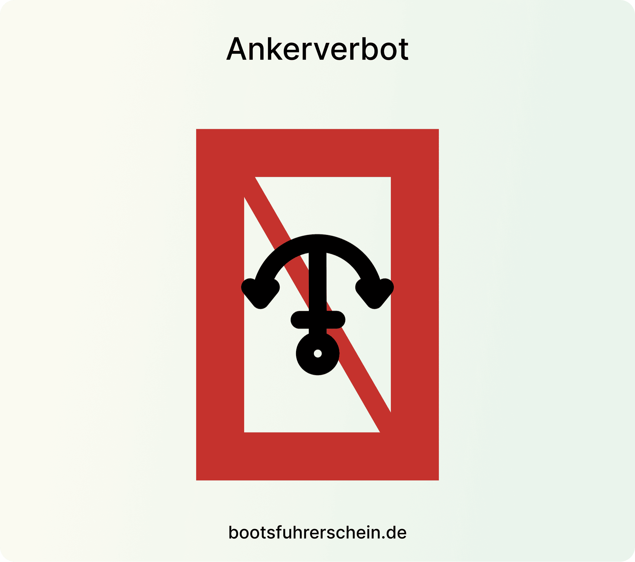 Verbotszeichen