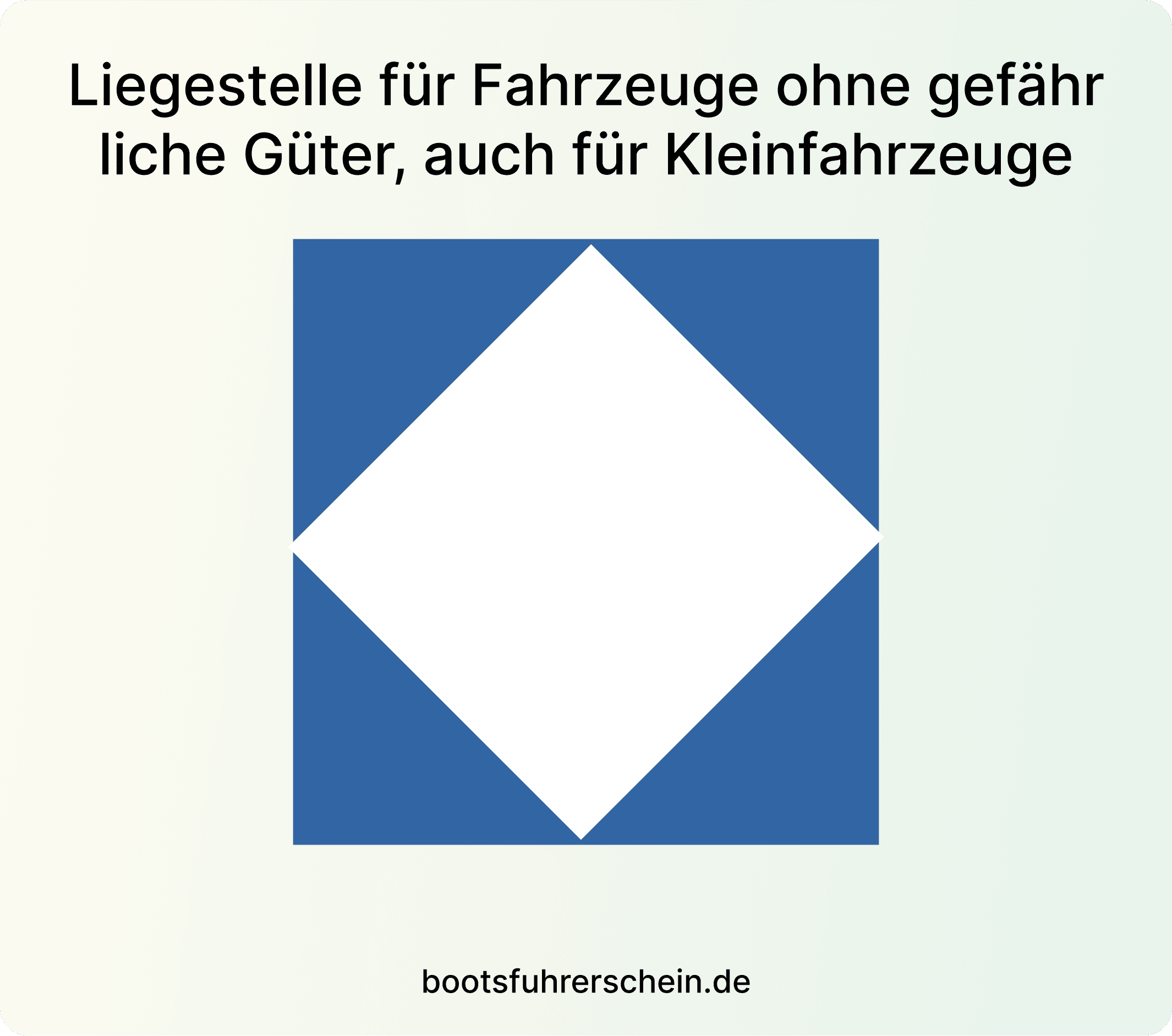 Hinweisschilder