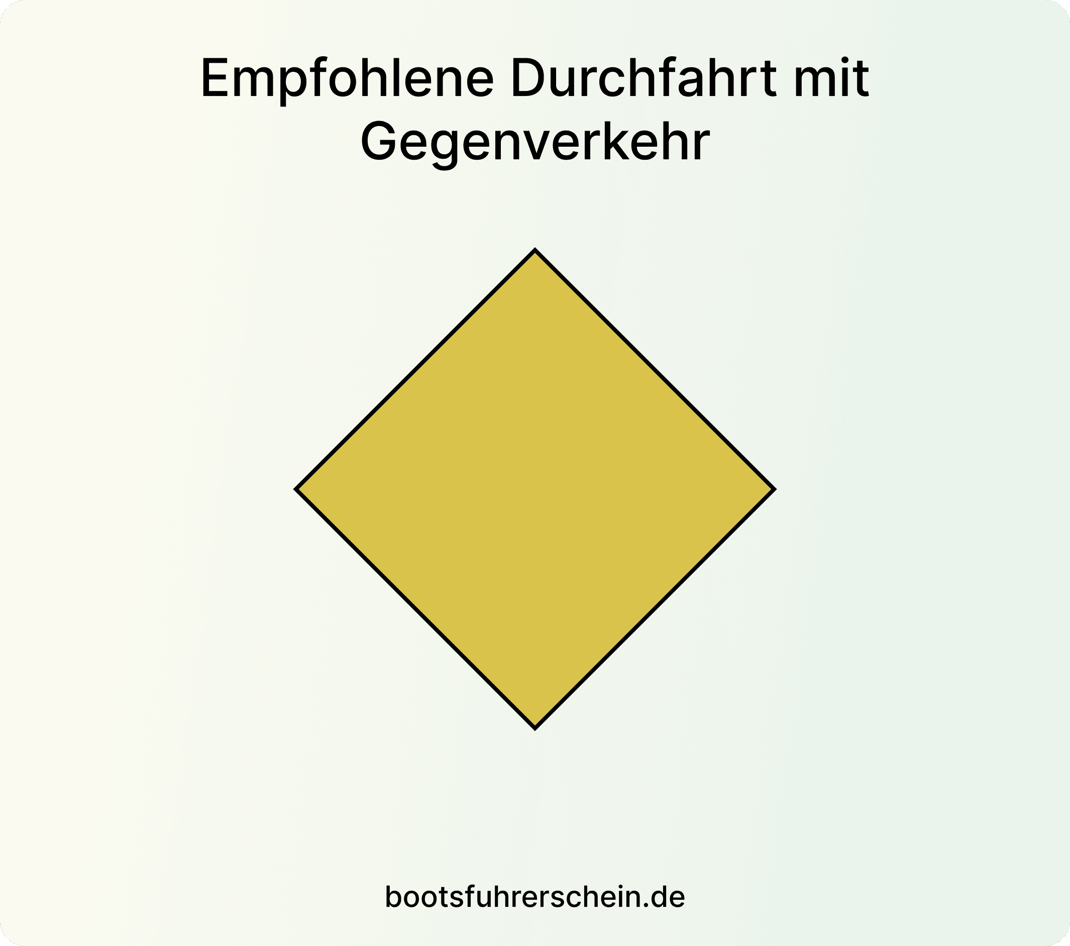 Brückenzeichen und Ampeln